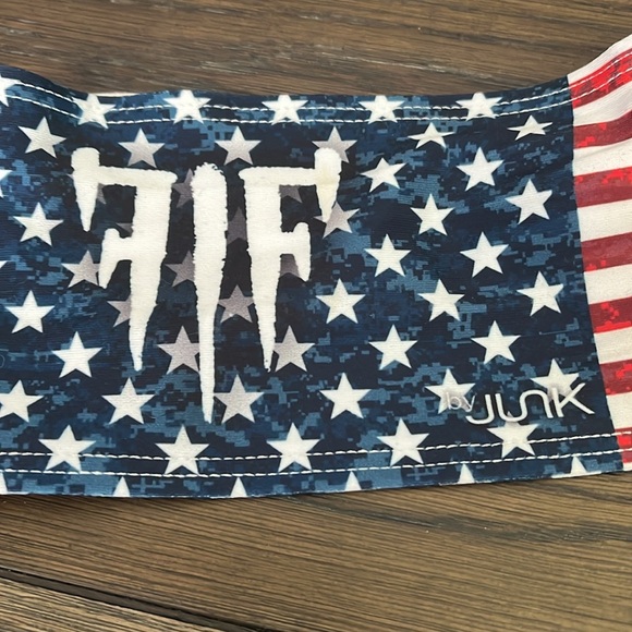 JUNK brand American flag headband - Picture 5 of 9